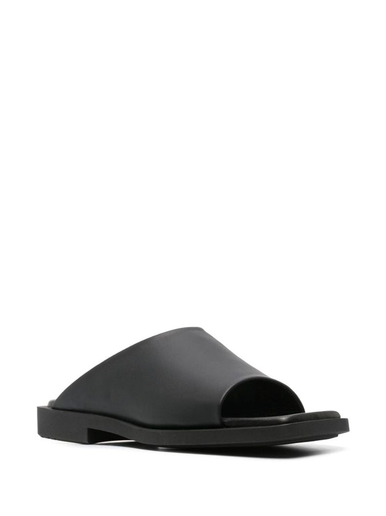 X Bianca Saunders Black Morant Slides