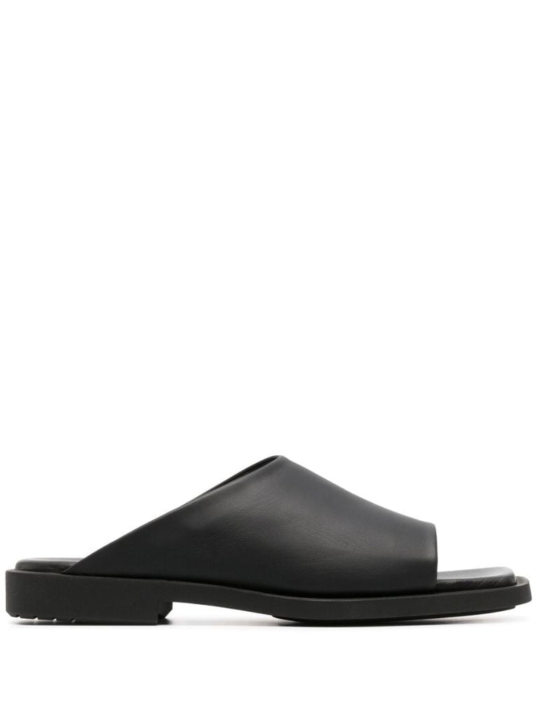 X Bianca Saunders Black Morant Slides