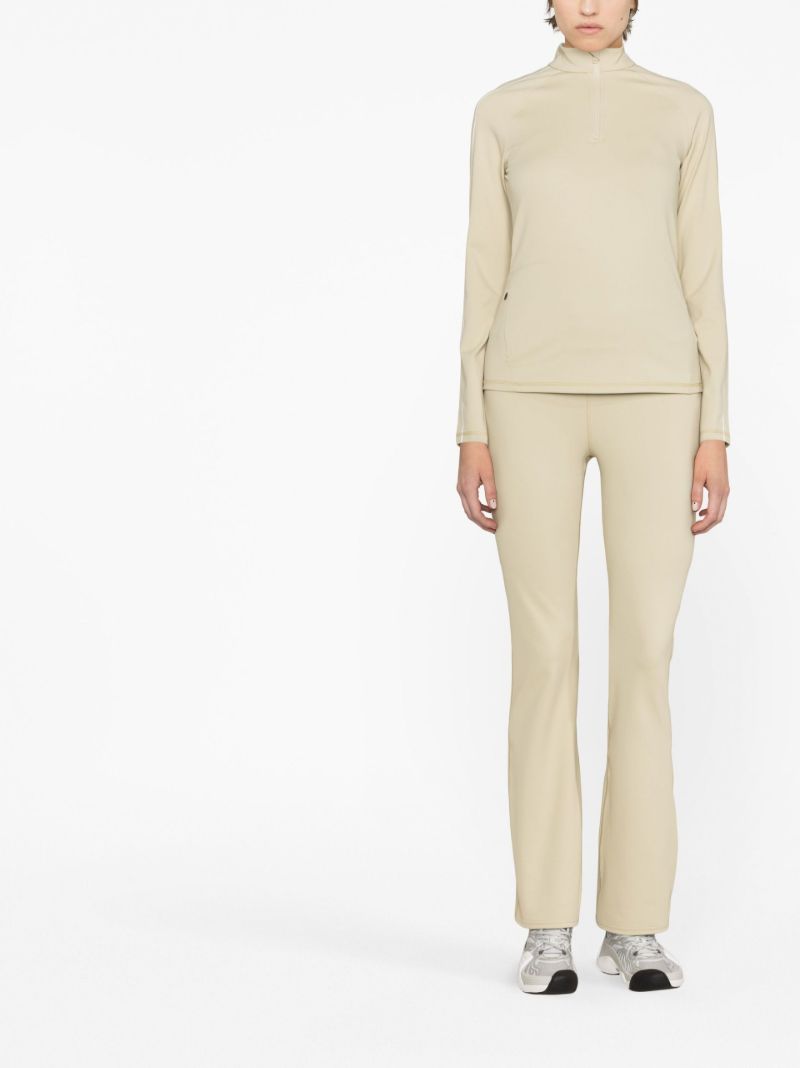 Neutral Frostknit Pullover Top