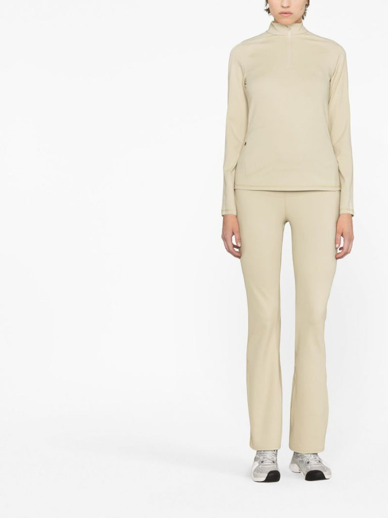 Neutral Frostknit Pullover Top