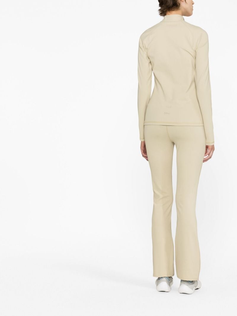 Neutral Frostknit Pullover Top