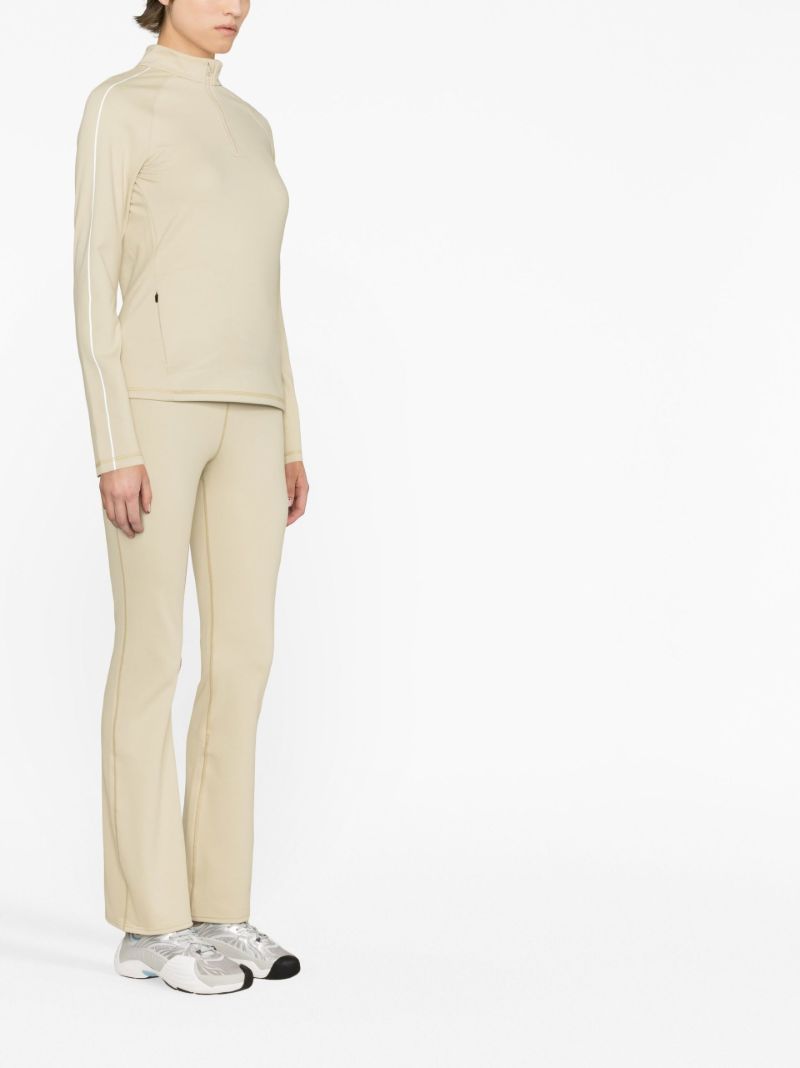 Neutral Frostknit Pullover Top