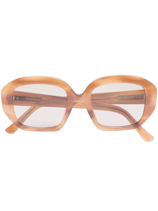 Neutral Motel Mesa Oversized Sunglasses