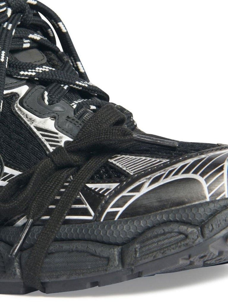 Black 3xl Chunky Sneakers
