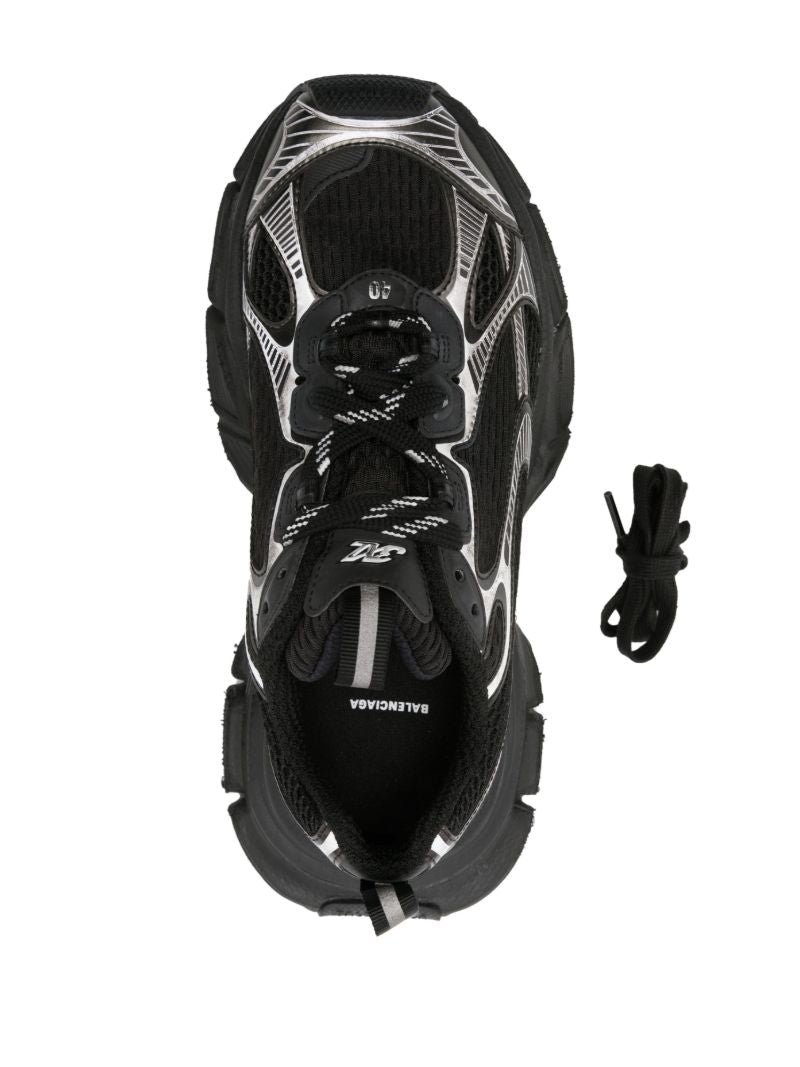 Black 3xl Chunky Sneakers