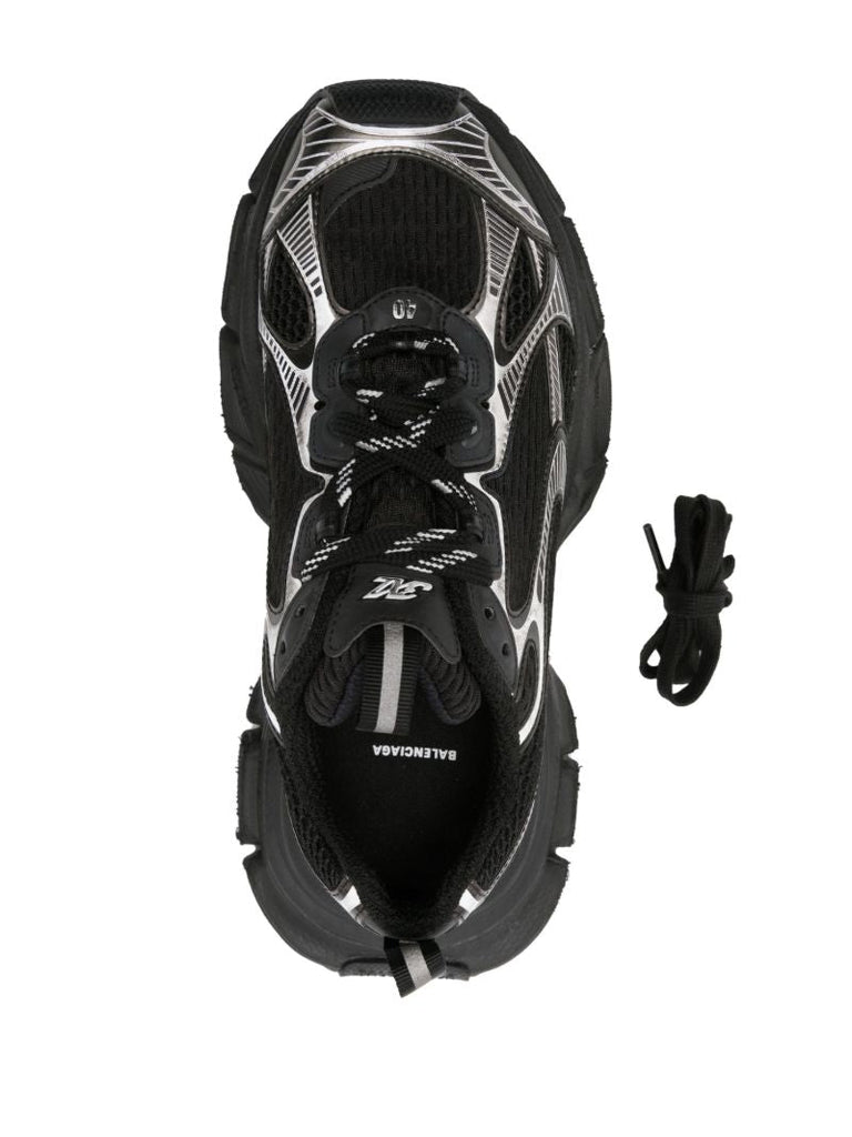Black 3xl Chunky Sneakers