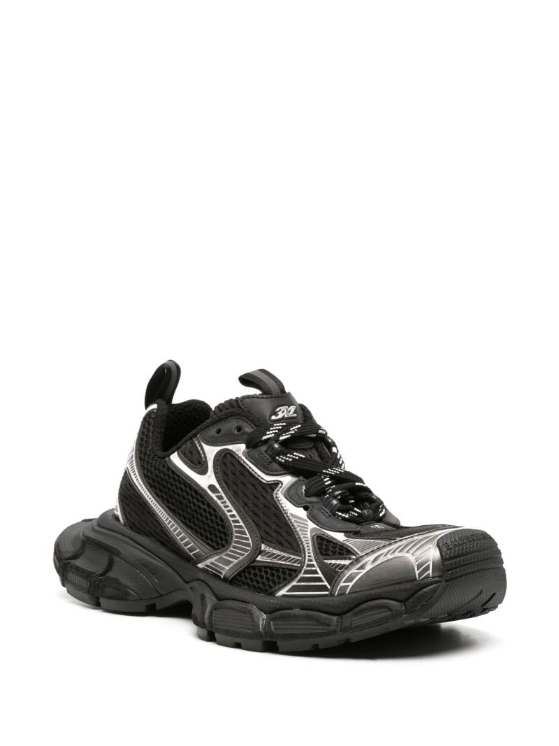 Black 3xl Chunky Sneakers