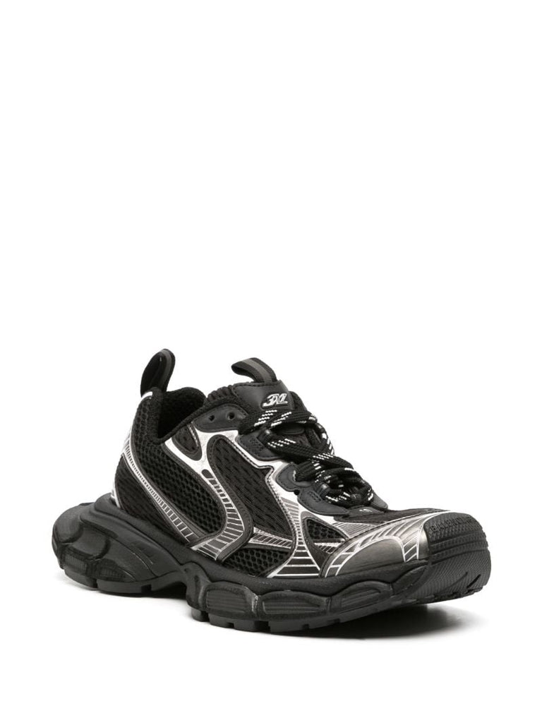 Black 3xl Chunky Sneakers