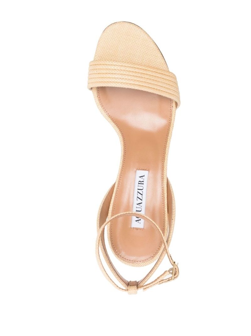 Beige Sundance 50 Quilted Sandals