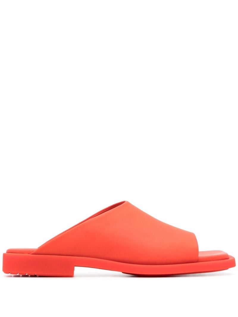 X Bianca Saunders Red Morant Slides