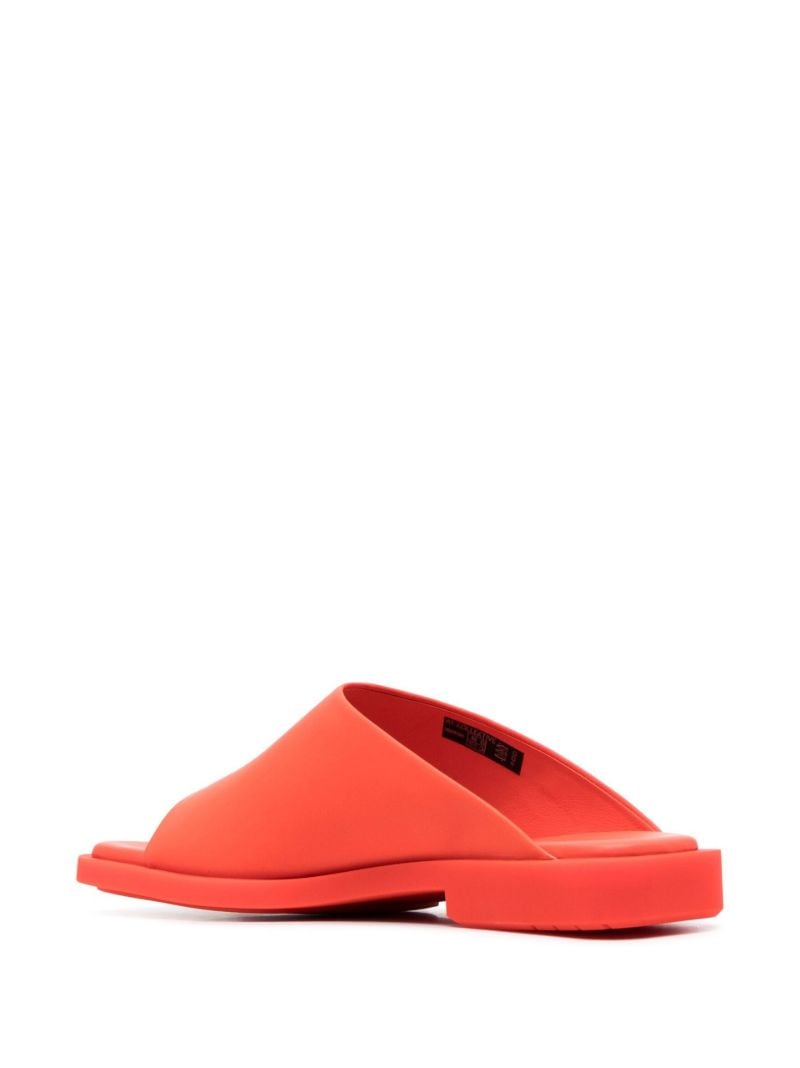 X Bianca Saunders Red Morant Slides