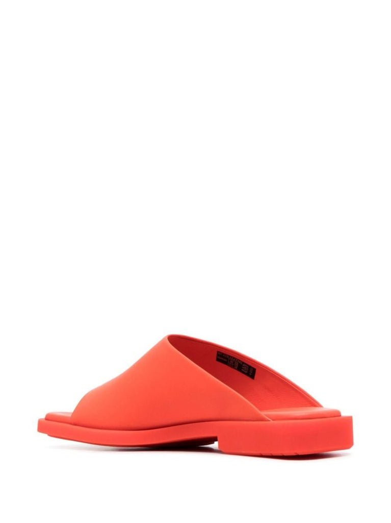 X Bianca Saunders Red Morant Slides