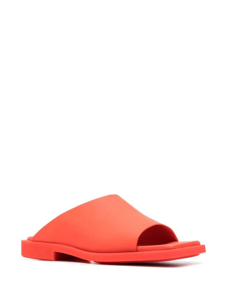 X Bianca Saunders Red Morant Slides
