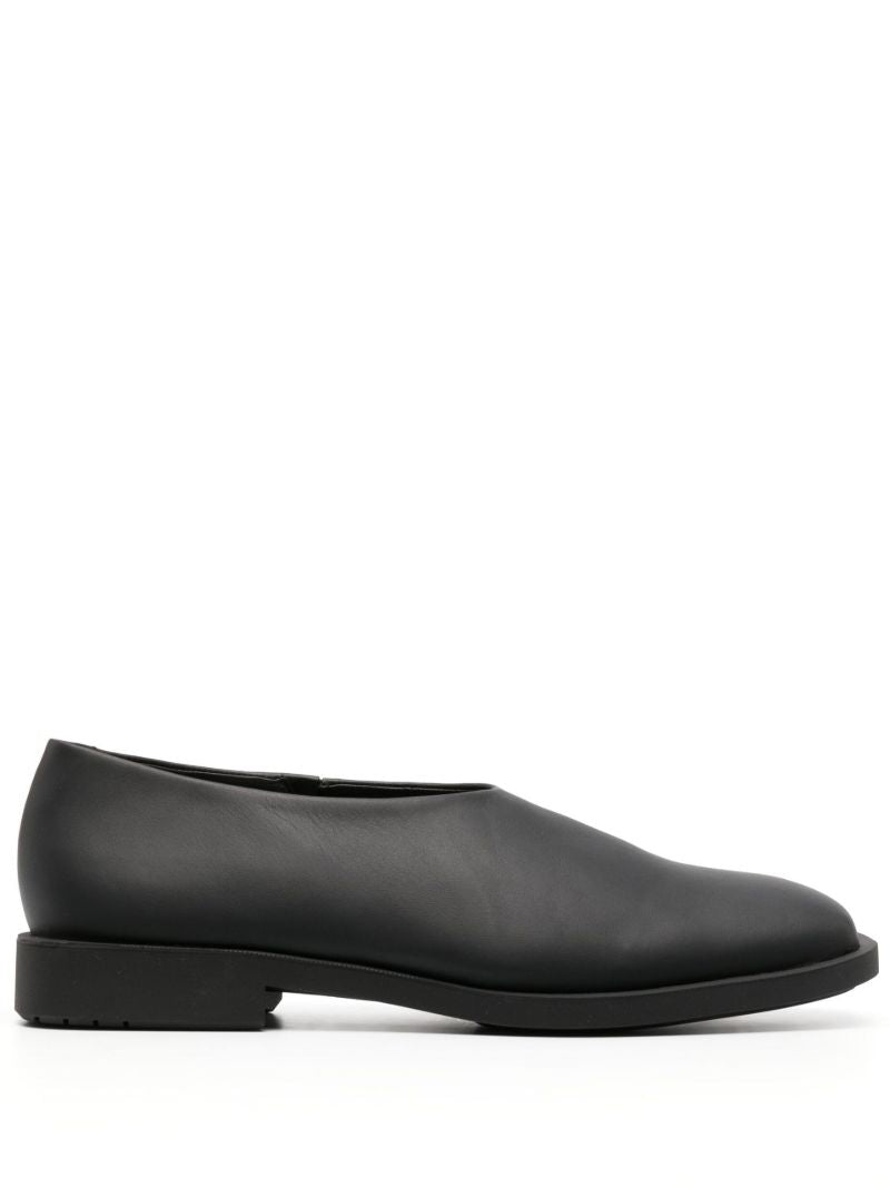 X Bianca Saunders Black Maggoty Loafers
