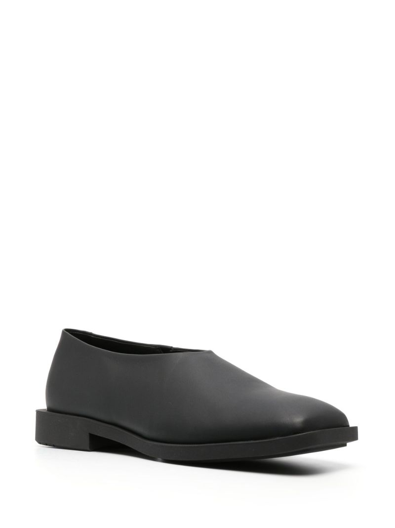 X Bianca Saunders Black Maggoty Loafers