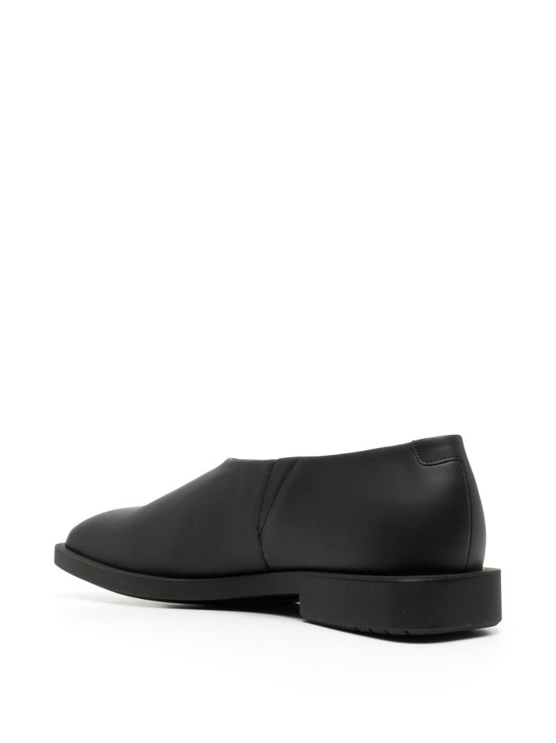 X Bianca Saunders Black Maggoty Loafers