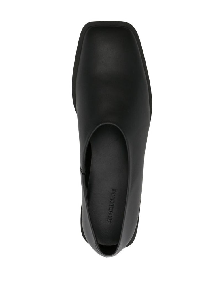X Bianca Saunders Black Maggoty Loafers