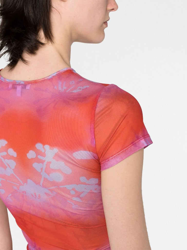 Red Rouge Mudd Mesh T-shirt