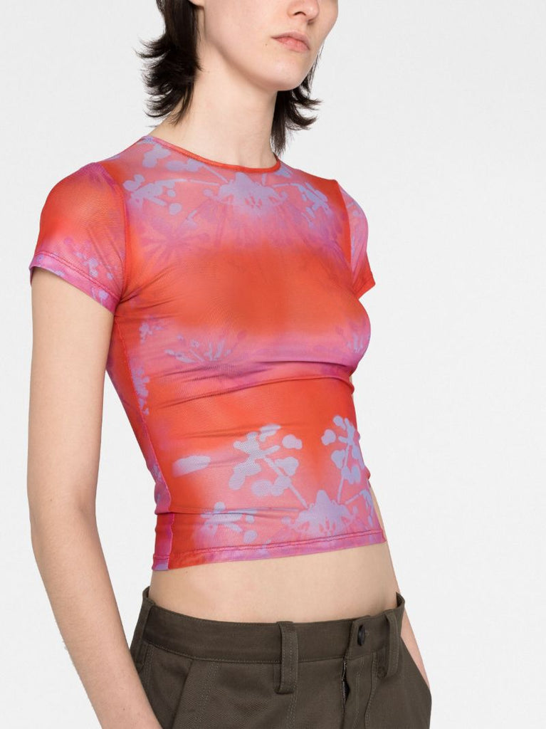 Red Rouge Mudd Mesh T-shirt