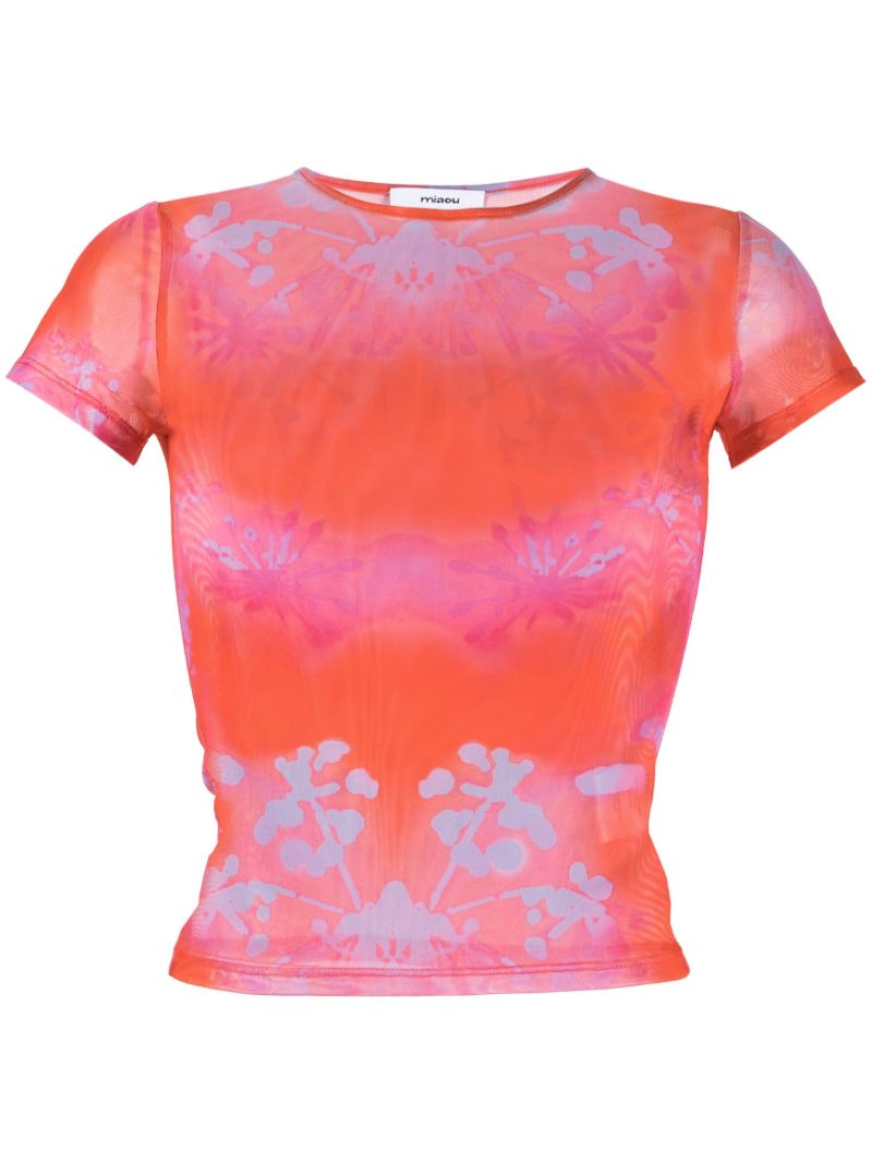 Red Rouge Mudd Mesh T-shirt