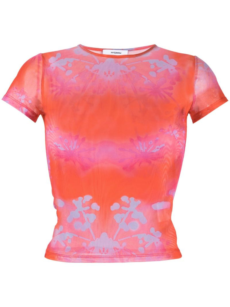 Red Rouge Mudd Mesh T-shirt