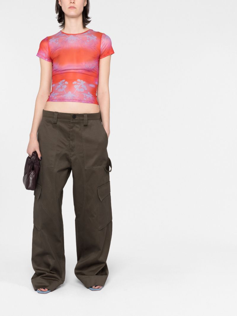 Red Rouge Mudd Mesh T-shirt