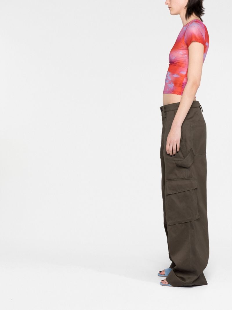 Red Rouge Mudd Mesh T-shirt