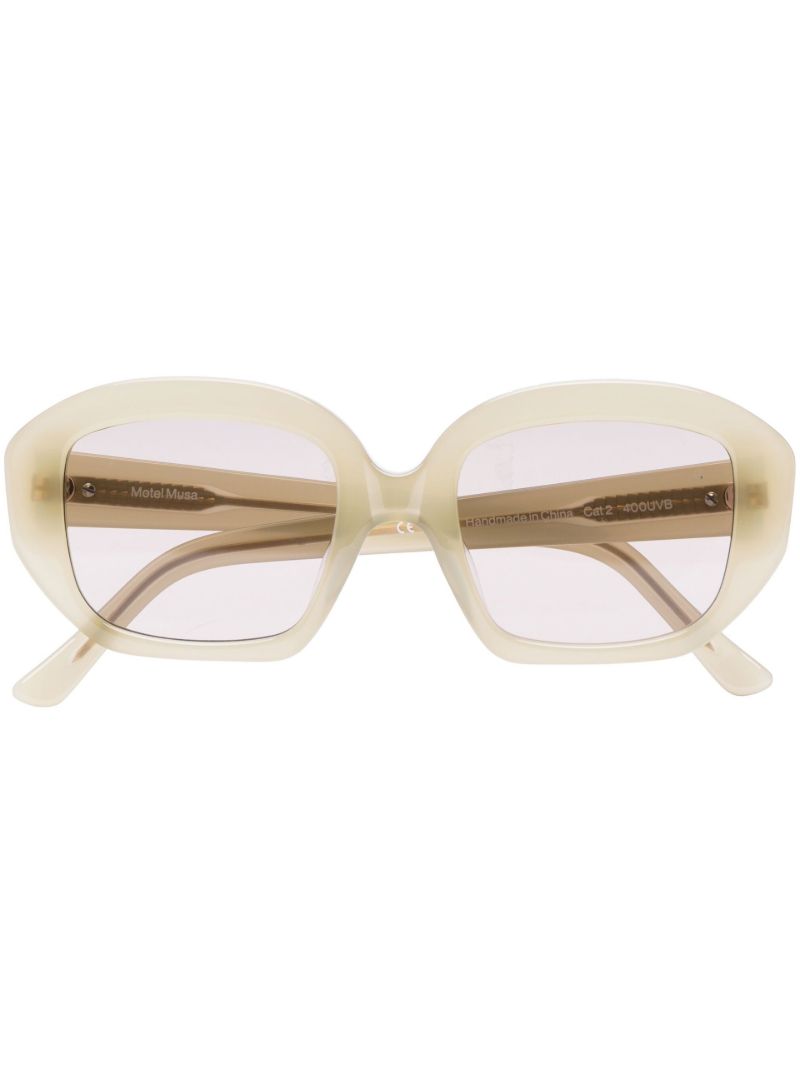 Green Motel Musa Oversized Sunglasses