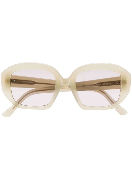 Green Motel Musa Oversized Sunglasses
