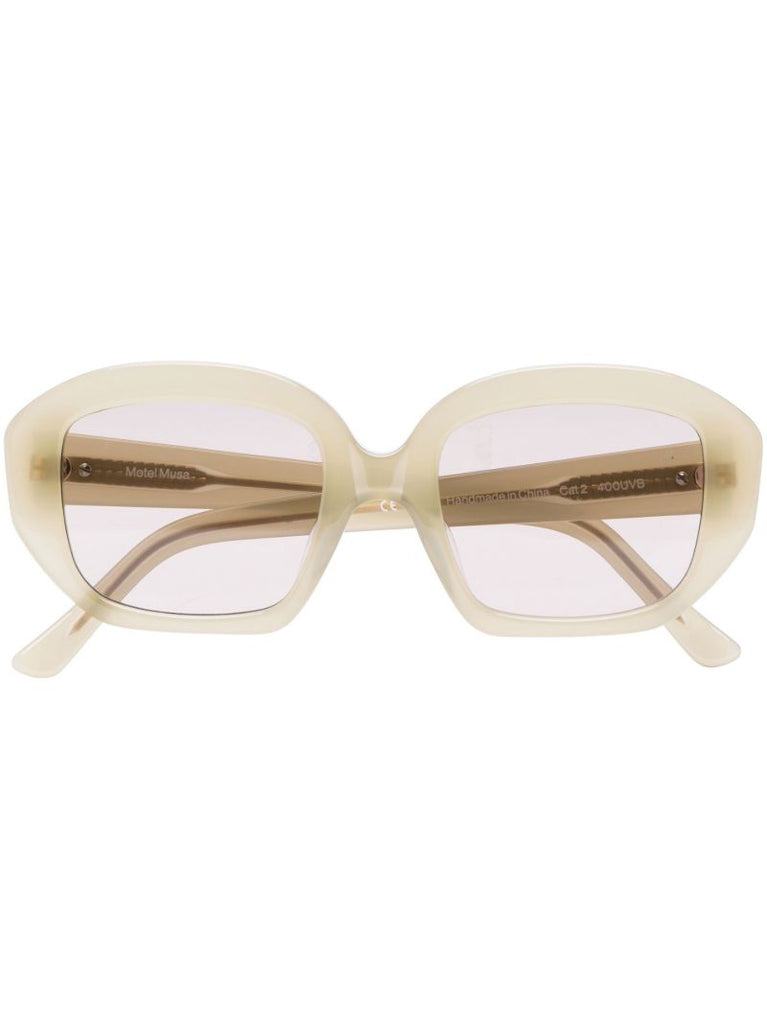 Green Motel Musa Oversized Sunglasses