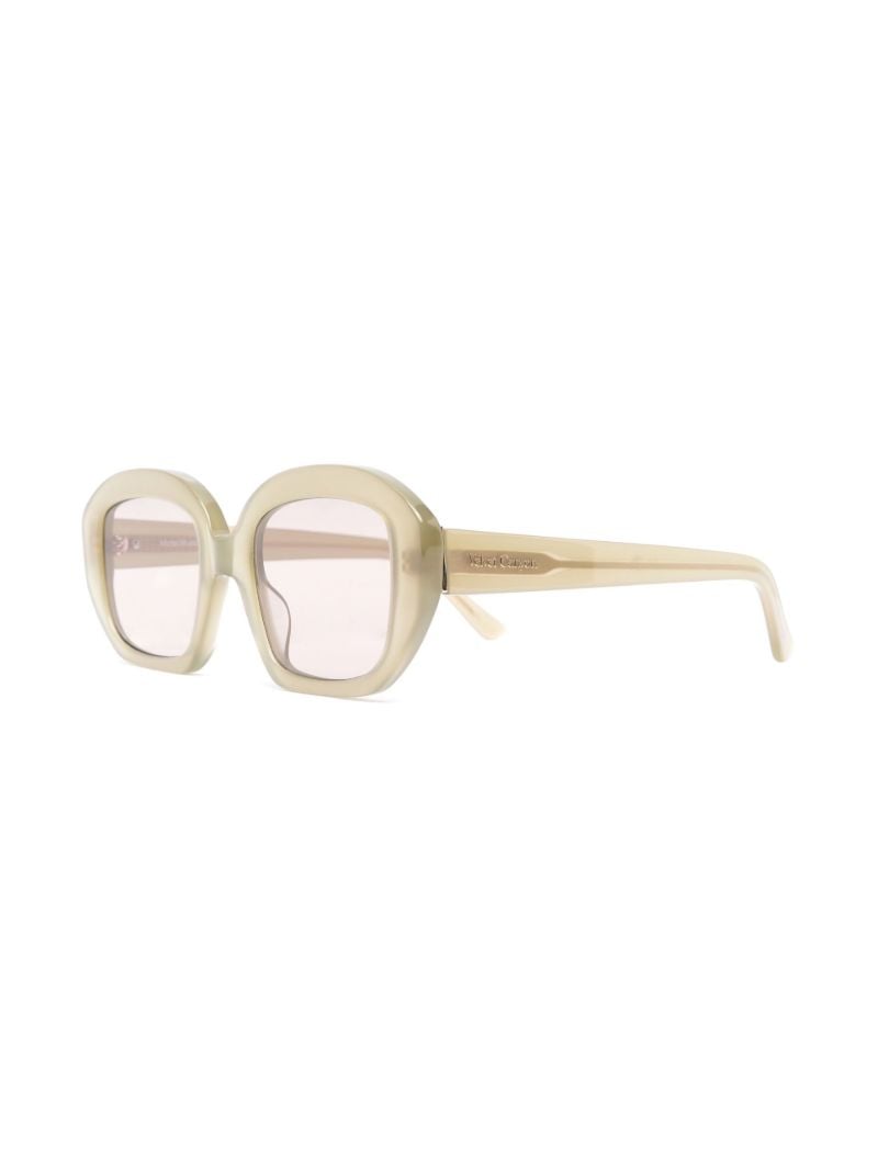 Green Motel Musa Oversized Sunglasses