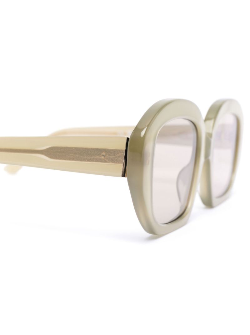 Green Motel Musa Oversized Sunglasses