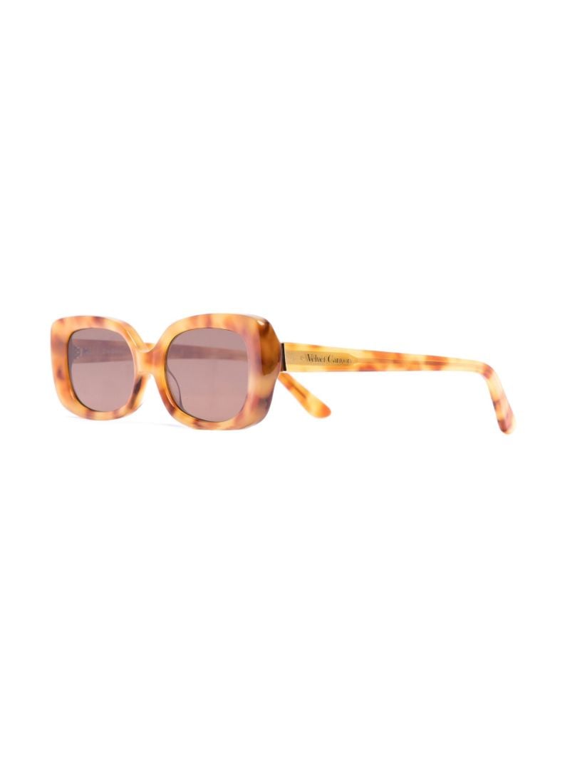 Brown Zou Bisou Tortoiseshell Sunglasses
