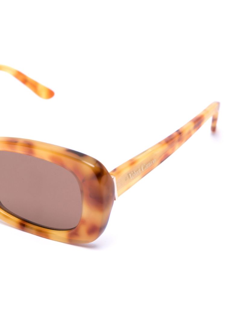 Brown Zou Bisou Tortoiseshell Sunglasses