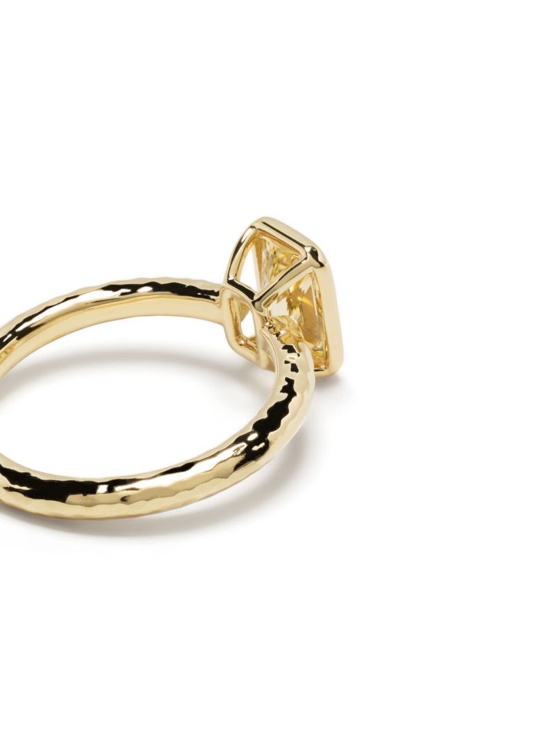 18k Yellow Gold the Beatrice Sapphire Ring