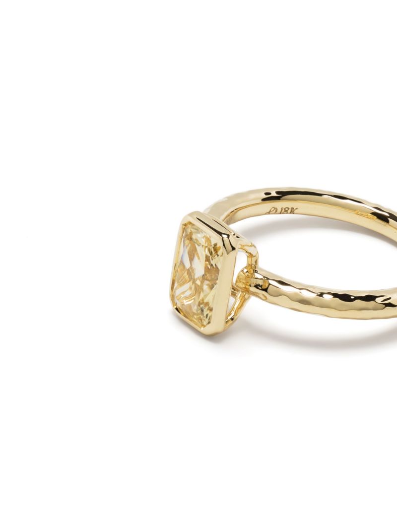 18k Yellow Gold the Beatrice Sapphire Ring