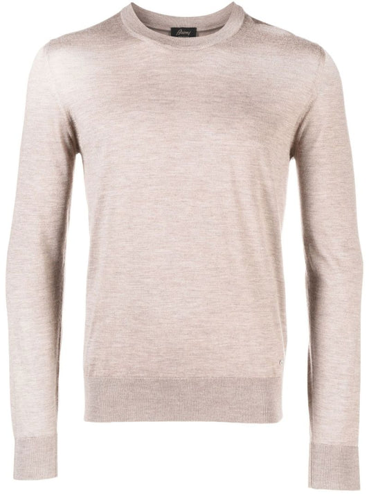 Neutral Fine-knit Sweater
