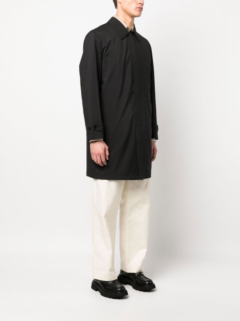 Black Performa Car Coat
