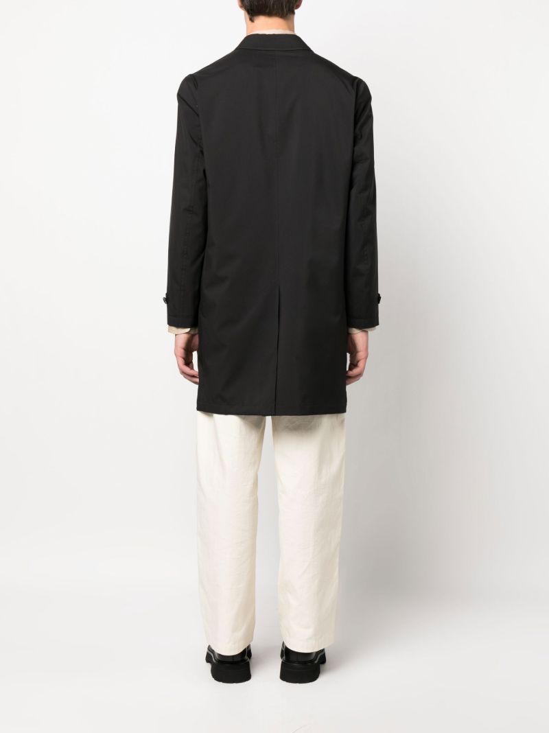 Black Performa Car Coat