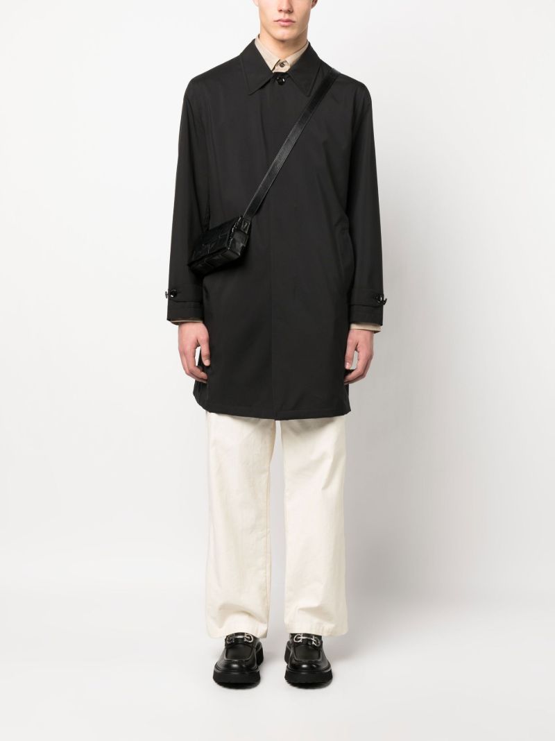 Black Performa Car Coat