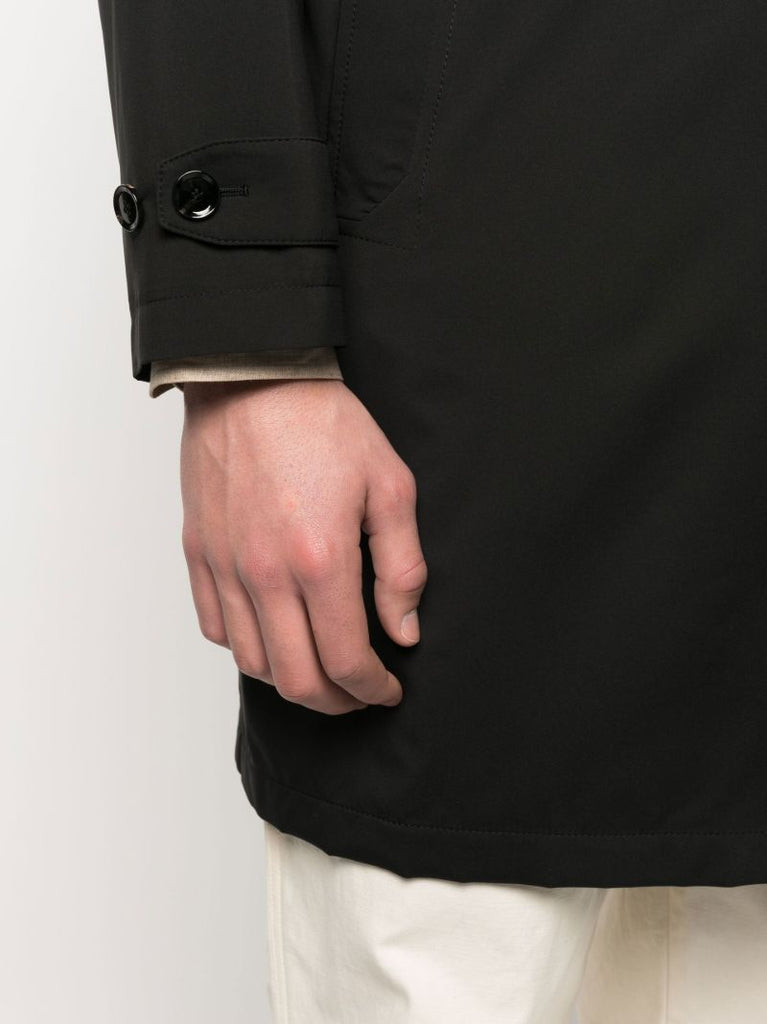 Black Performa Car Coat