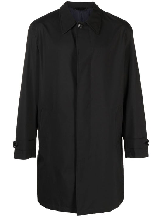 Black Performa Car Coat