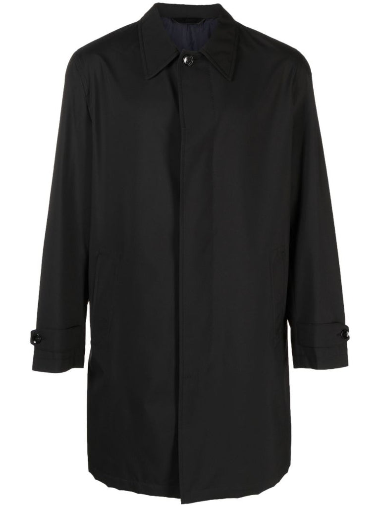 Black Performa Car Coat