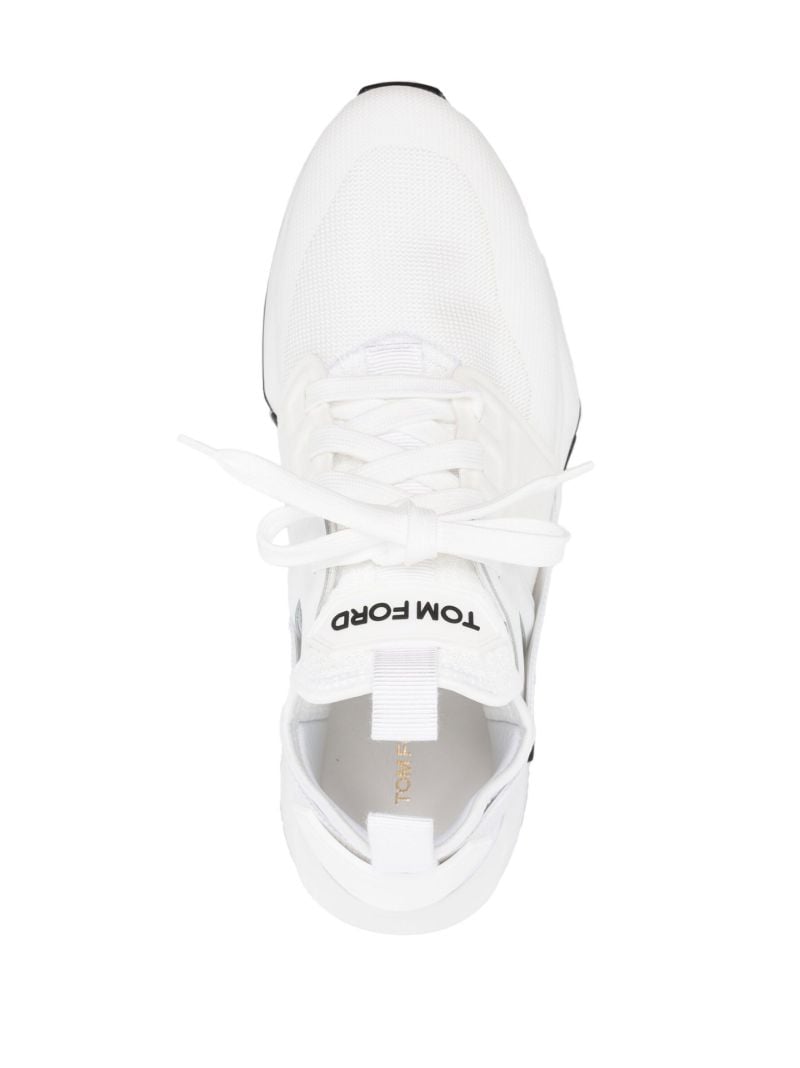 White Jago Low Top Sneakers