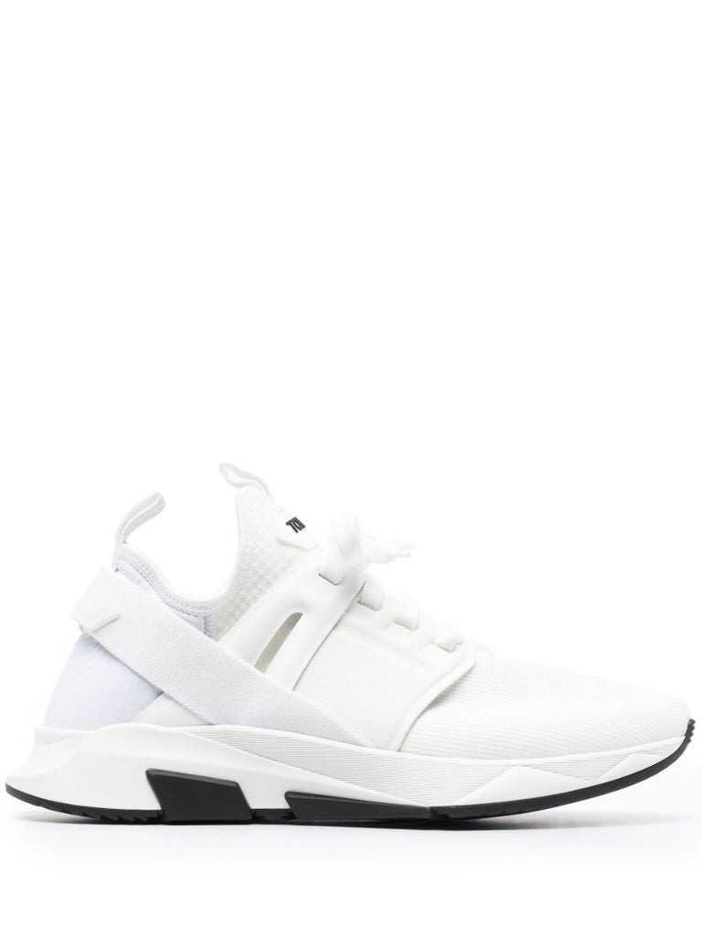 White Jago Low Top Sneakers