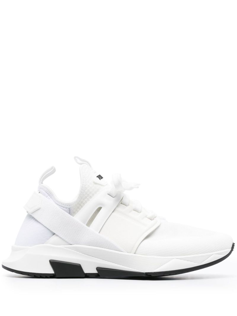White Jago Low Top Sneakers