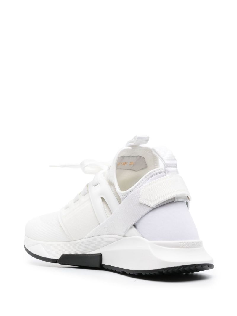 White Jago Low Top Sneakers