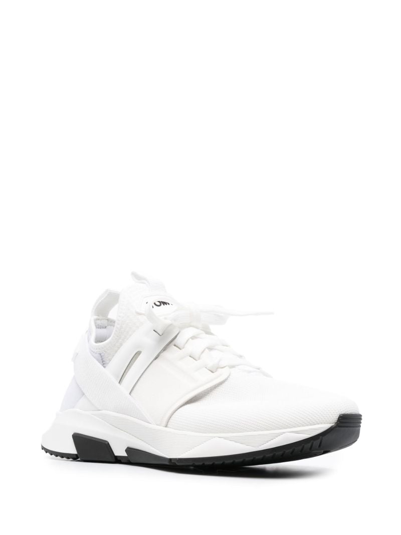 White Jago Low Top Sneakers