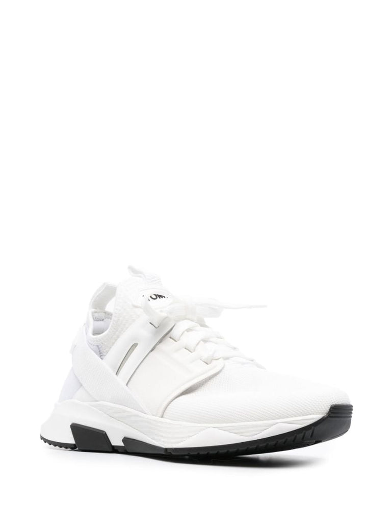 White Jago Low Top Sneakers