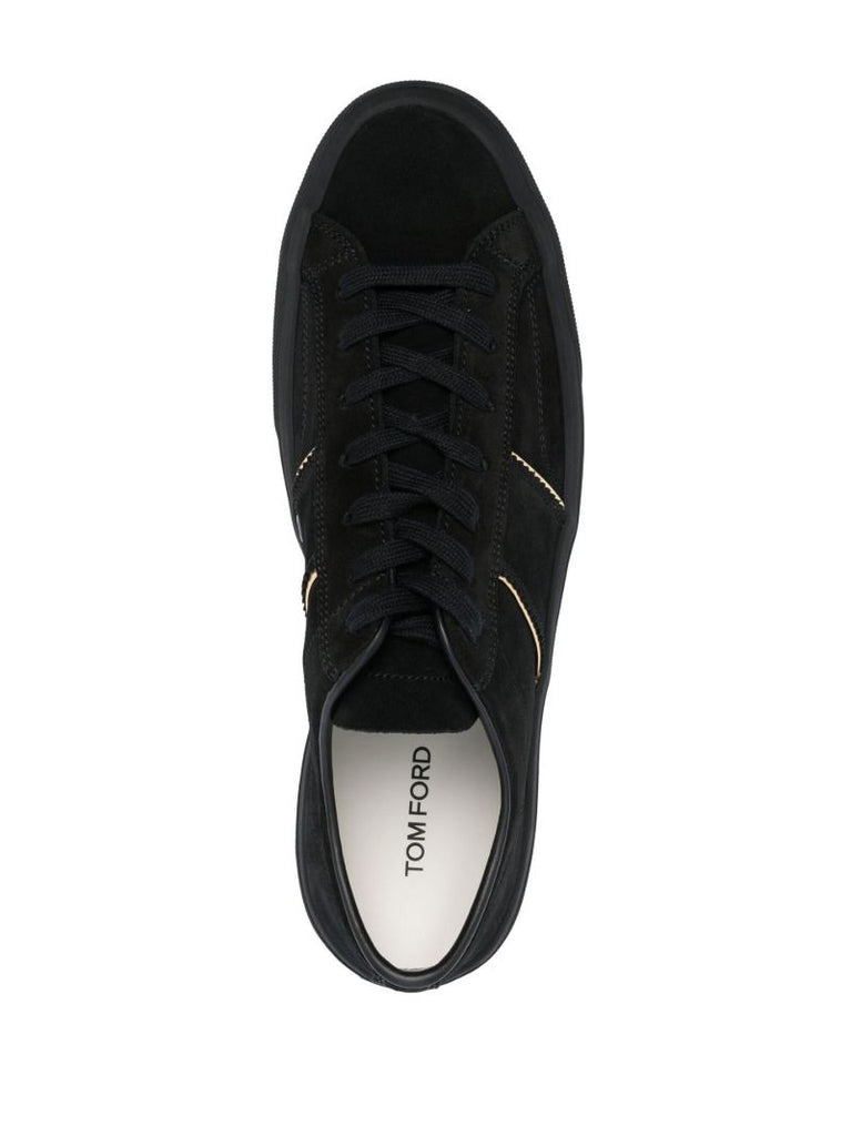 Black Cambridge Suede Sneakers